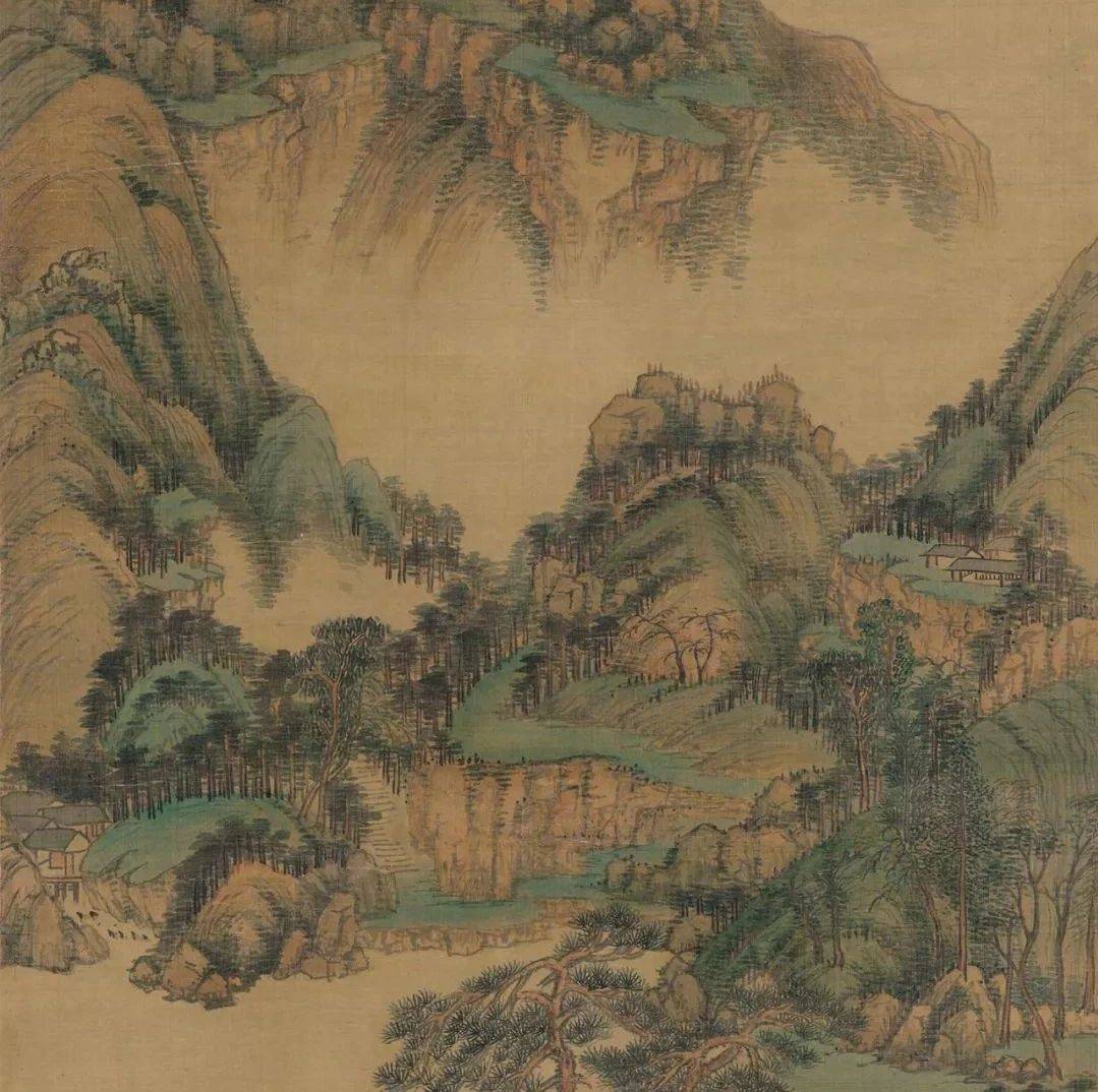 八雅轩丨【八雅丹青】看懂了“四王”笔下的山水,才知什么是“正宗”!_王时敏_王鉴_王翚