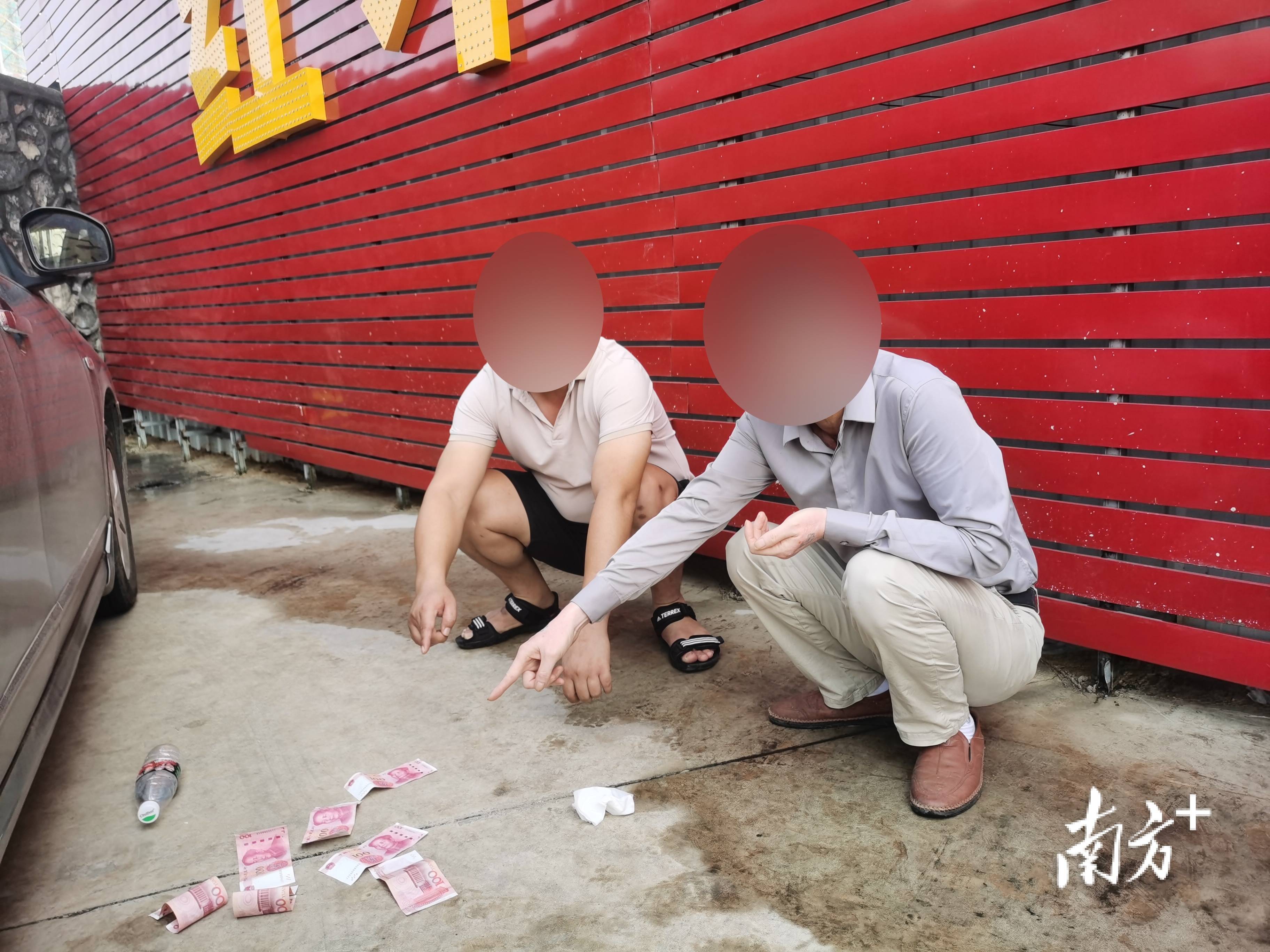 小心百元假币找零骗局,恩平警方刚刚抓获四人_钞票_进行_人民币
