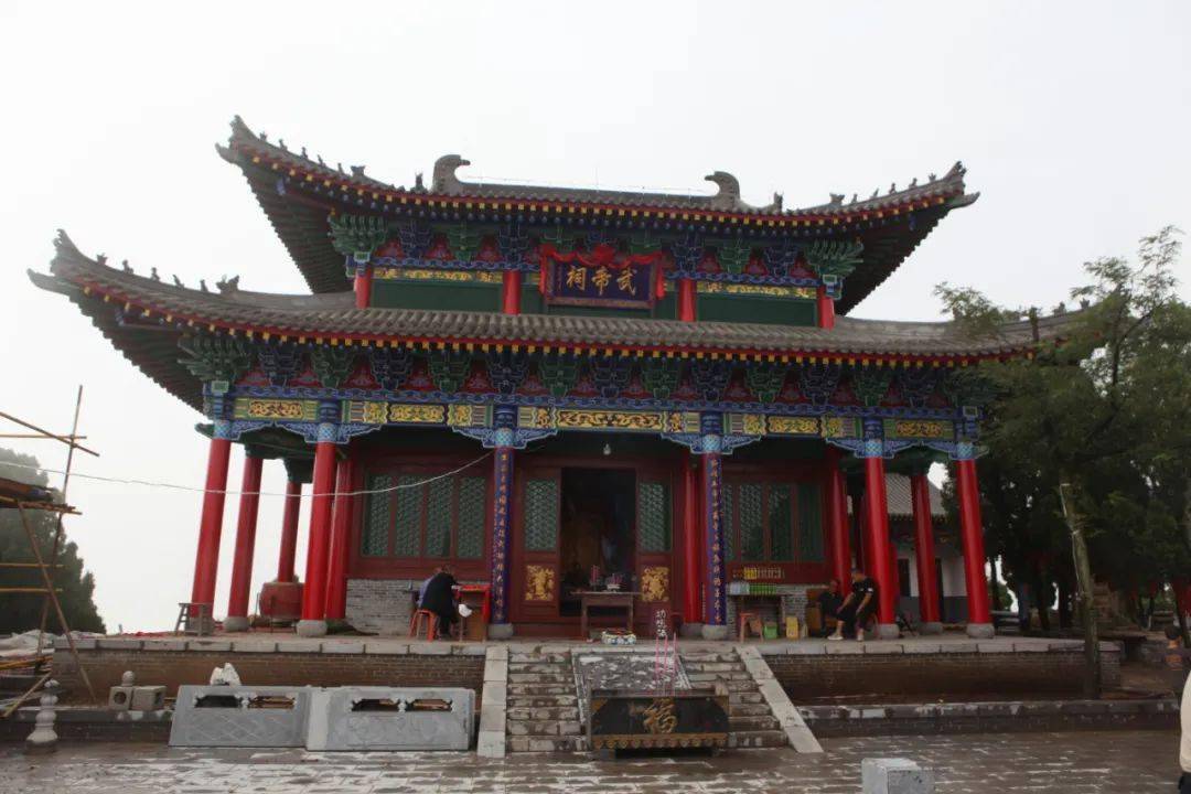 【图文并茂】武帝山_合阳县_生态_陕西省