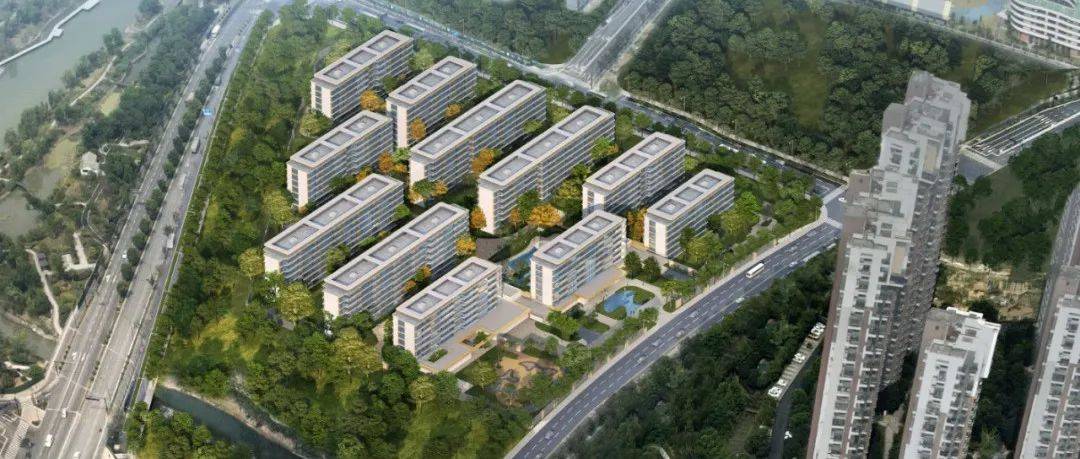 【公示】绿城/浙江交投未来科技城地块方案公示,规划10幢住宅!_配套_杭州市_杭政储