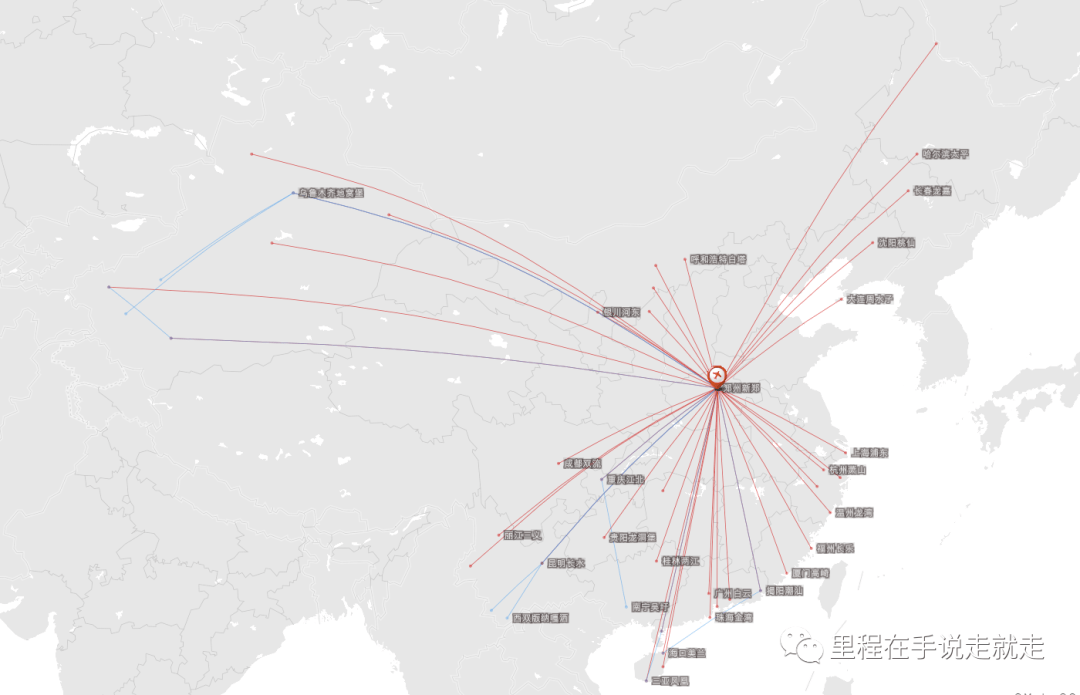 南航昆明航线图图片