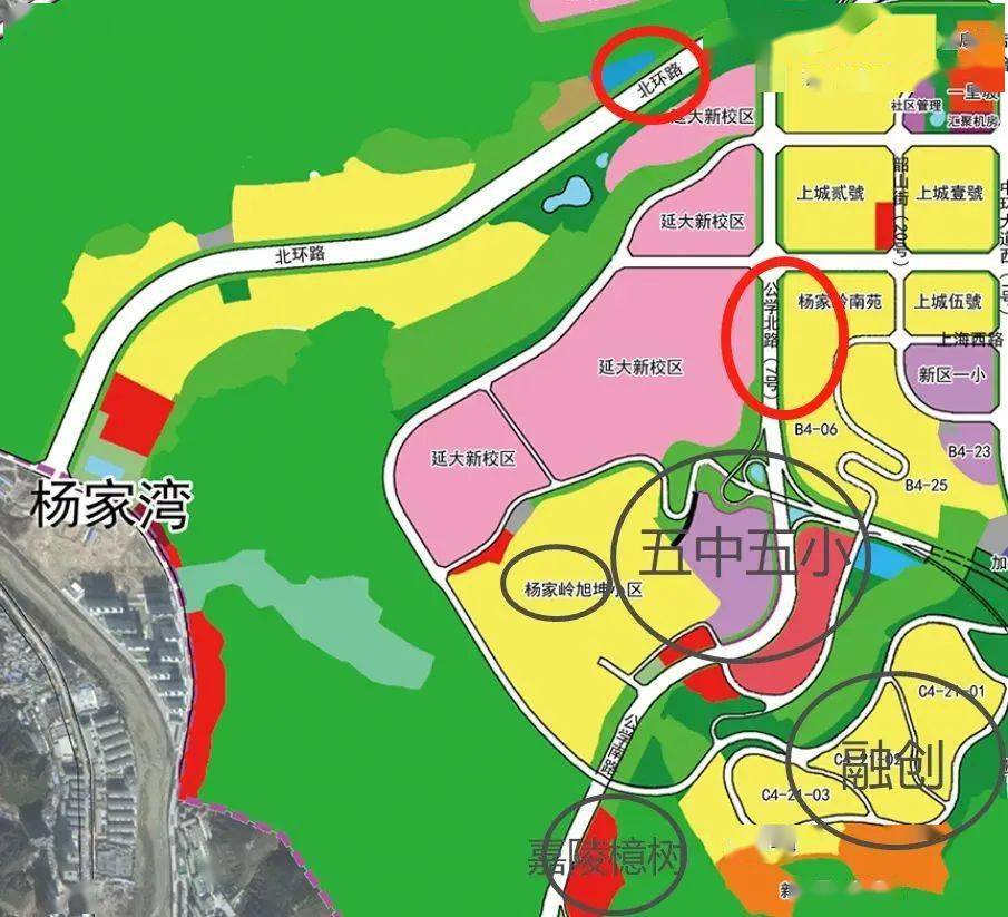 延安方塔新区最新规划图片