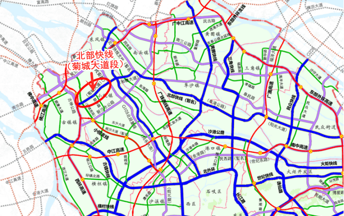 超172亿,中山3条快速路规划曝光!火炬快线10分钟上马鞍岛?