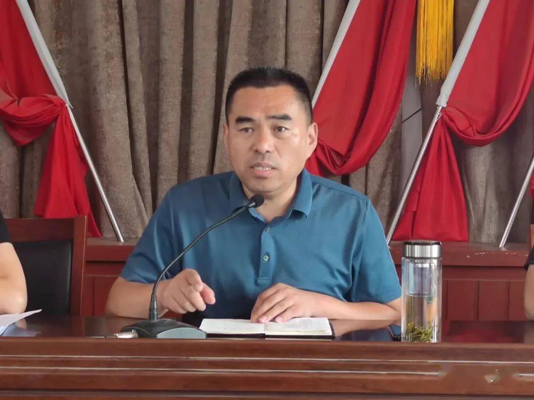 再加压 强落实——大寨乡召开近期重点工作部署会_乡党委_进行_会议