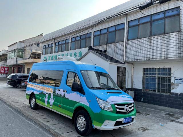 海尔生物医疗基本公共卫生体检服务车事实上,就如何驱动实现均质化