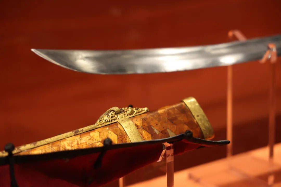 武备_遏必隆腰刀_金川