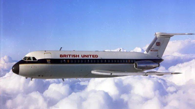 bac111取代了维克斯"子爵(viscount)涡桨客机,该机采用了与更大的vc