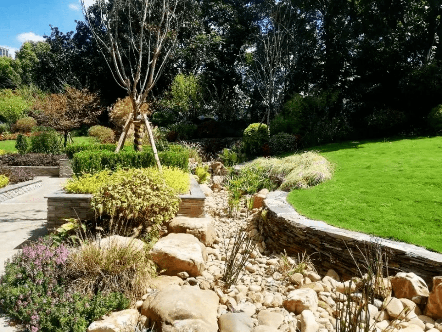 探索 賞美景 學知識 一起打卡家門口的特色口袋公園 花園 地址 通南路 Standardsgarden