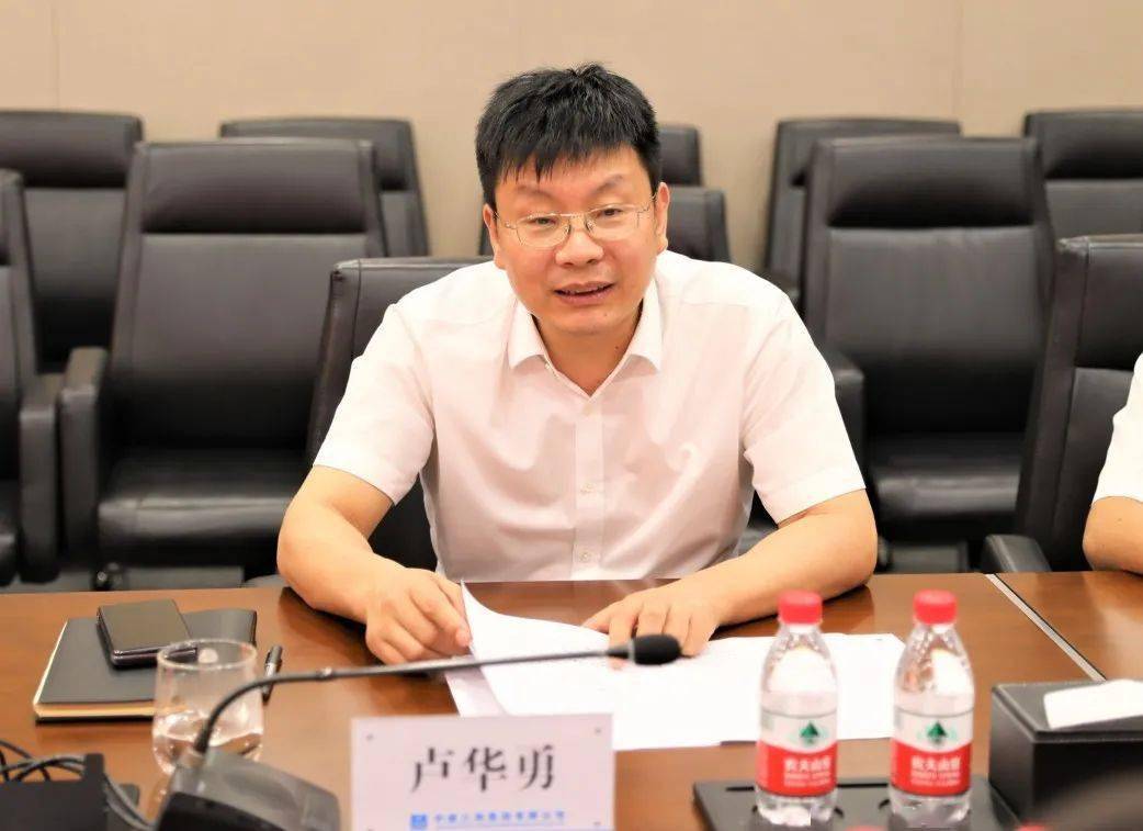 陕西省住建厅党组成员,副厅长付涛一行到公司调研指导工作