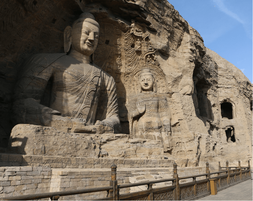 云冈石窟记录着佛教艺术“中国化”的轨迹