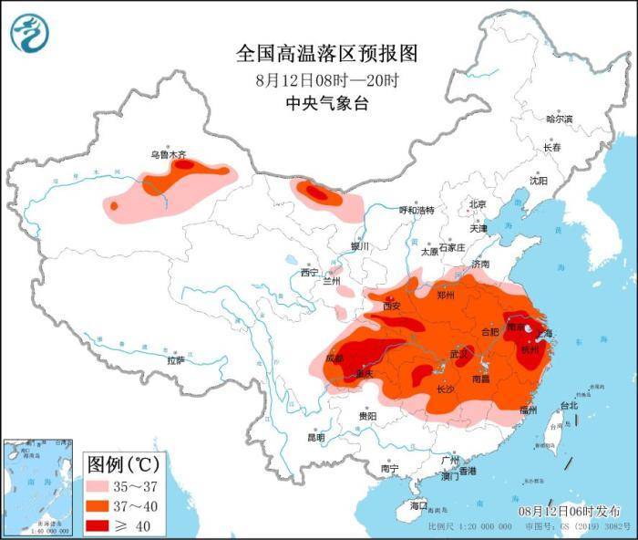 东北地区华北等地将有较强降水 江汉江淮江南等地有持续性高温