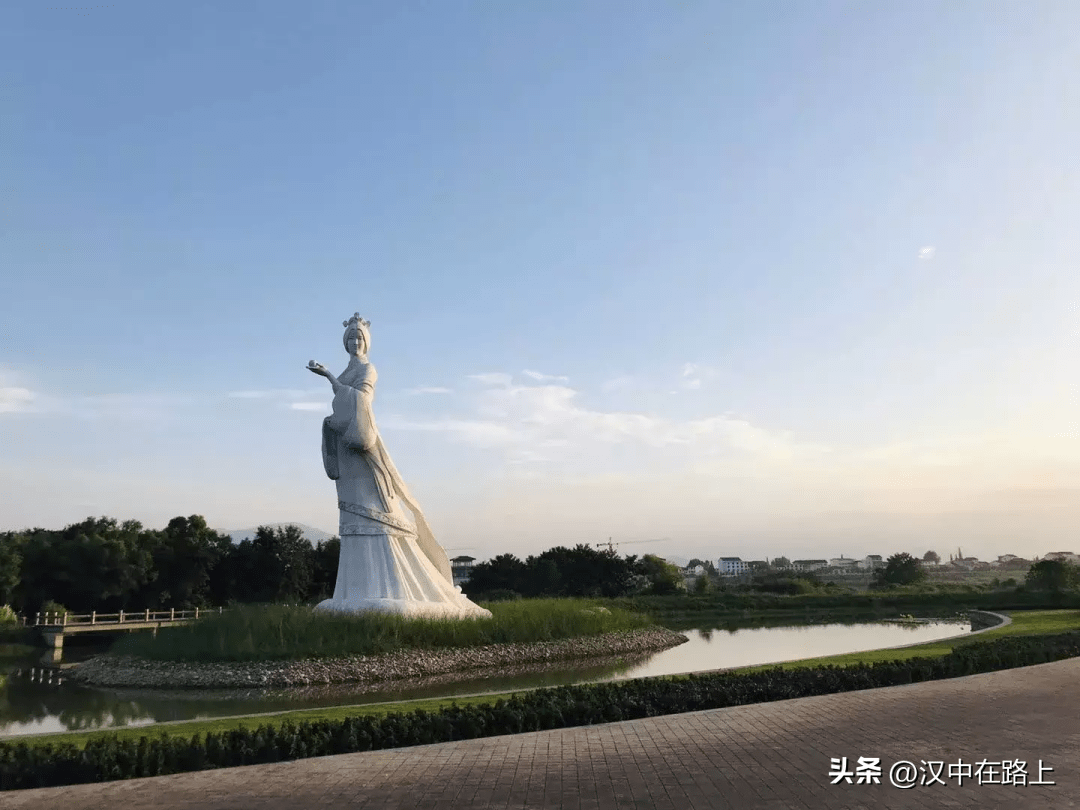 还有多少汉中人不知道汉水这处浪漫美景的神话的故事?_女神_汉江_郑交甫