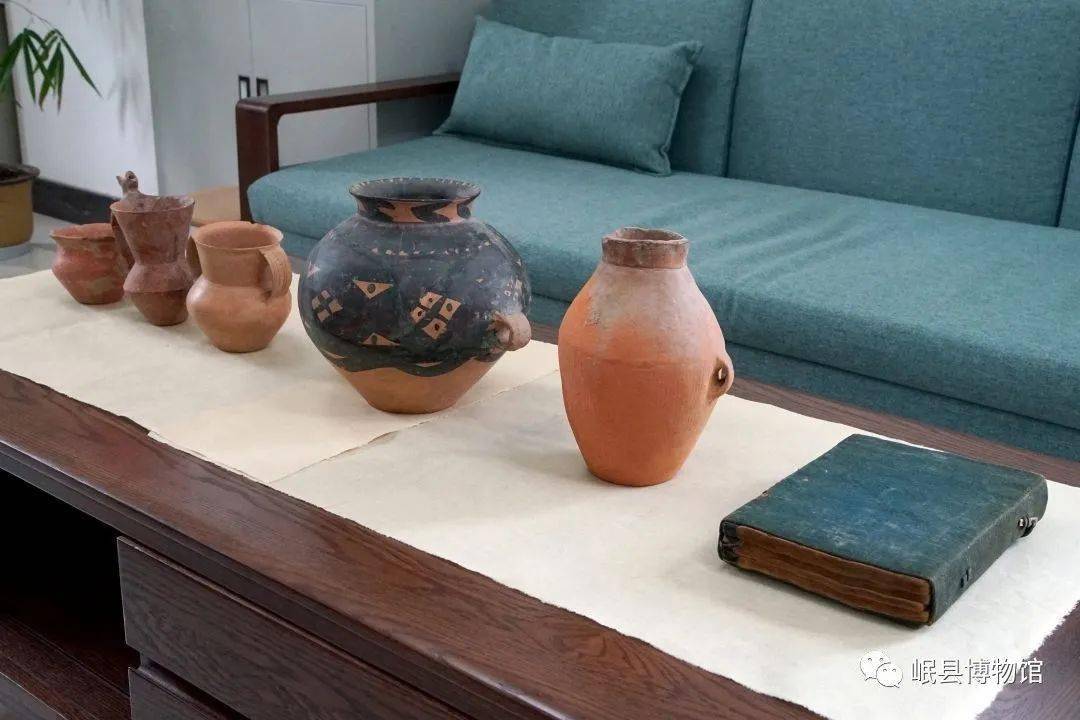 岷县博物馆近期获赠6件文物_馆藏_文化_菱格