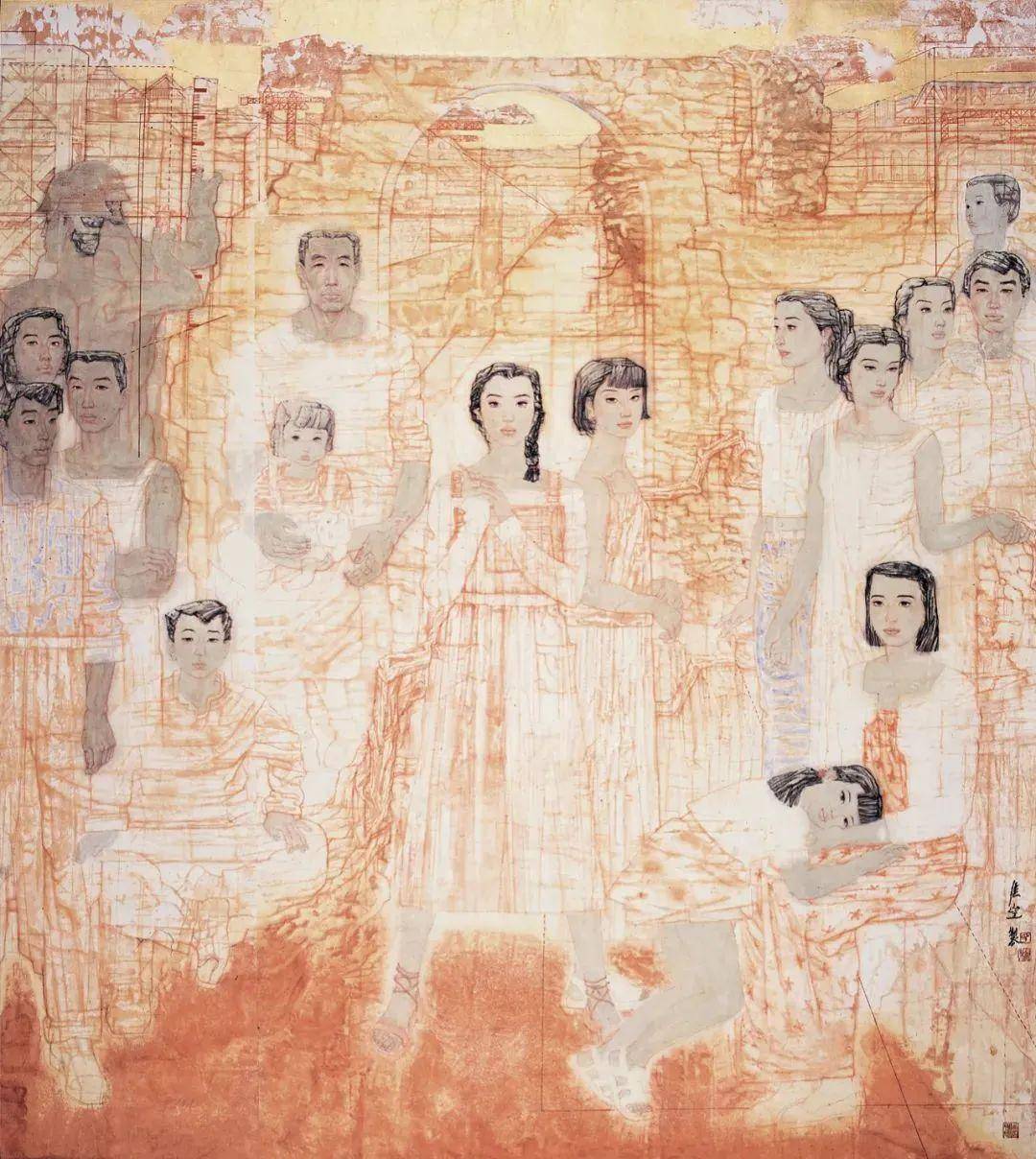 张望｜新现实主义水墨_搜狐网