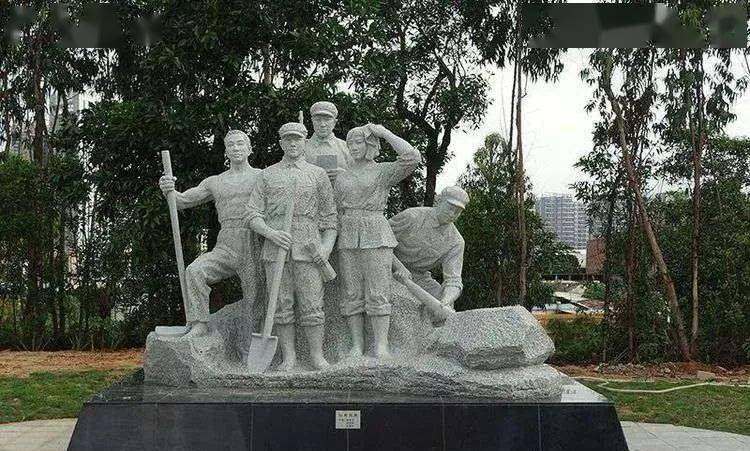 知青雕塑,记录着我们的青春岁月!_延安_纪念碑_北京