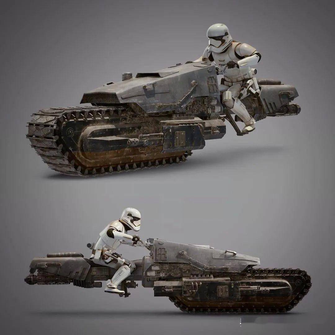 低配星战飞艇激战桥段复刻——乐高75250帕萨纳飞艇追击_er_套装_摩托