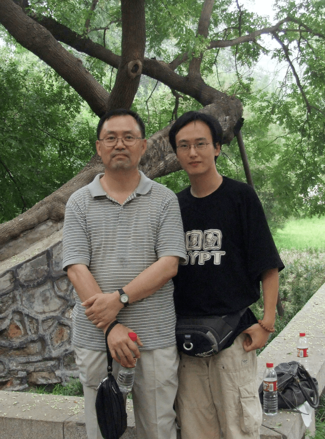 四十周年回忆丨陈侃理:在中心读书的第一年