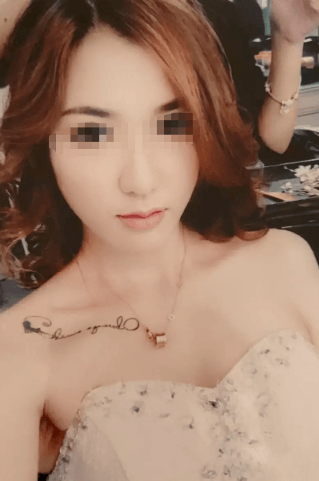 经警方确认,死者名叫施琴(qin shi),今年32岁,来自上海.