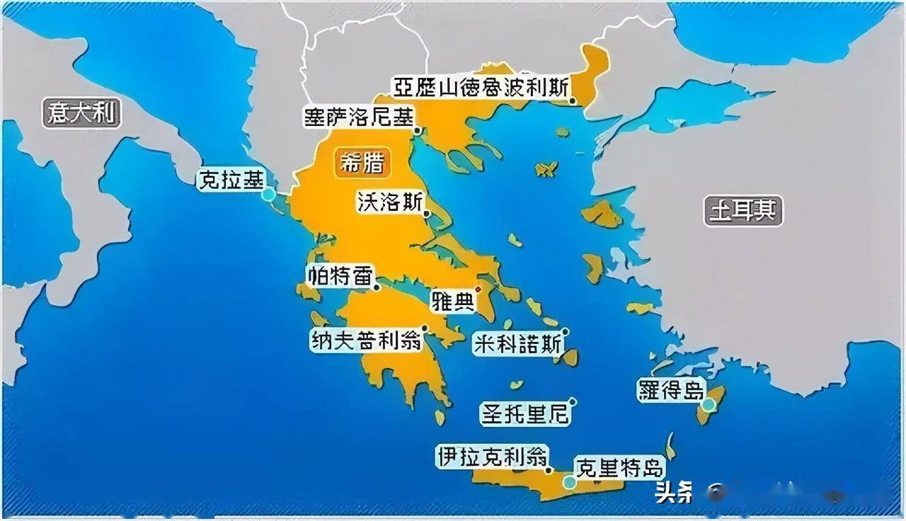 一分为四的塞浦路斯岛为何会成为土耳其与希腊之间的划界难题