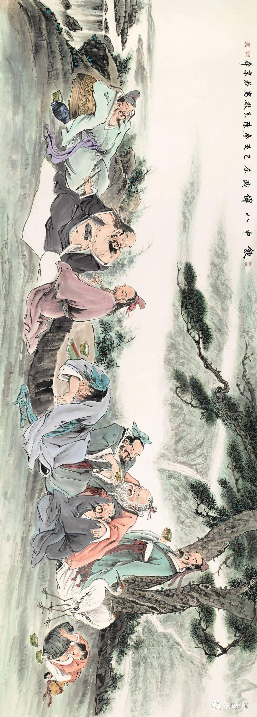 丹青寄怀——陈良敏画展_cm_作品_美术