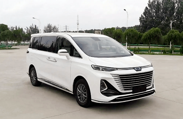 新车定位为一款中型mpv,新车此前代号d711,上市后或命名奔腾m9(图片)