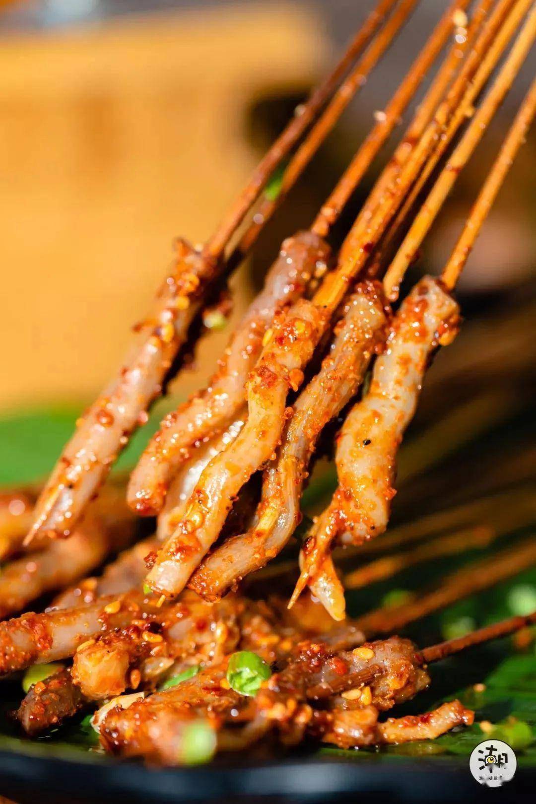 把把烧,是39°c成都宵夜的灵魂_烧烤_小肠_地址