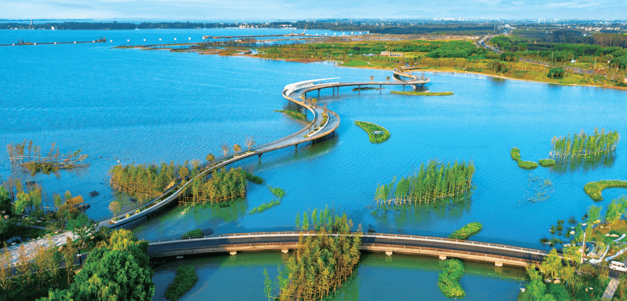 苏州吴江同时开工,将于年底前实现元荡岸线整体贯通