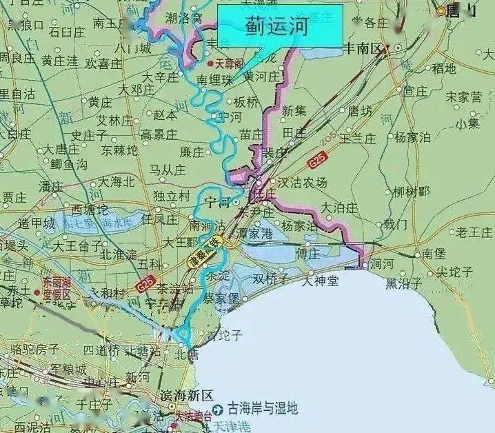 宁河关注: 蓟运河不是运河, 而是蓟州运粮河而得名