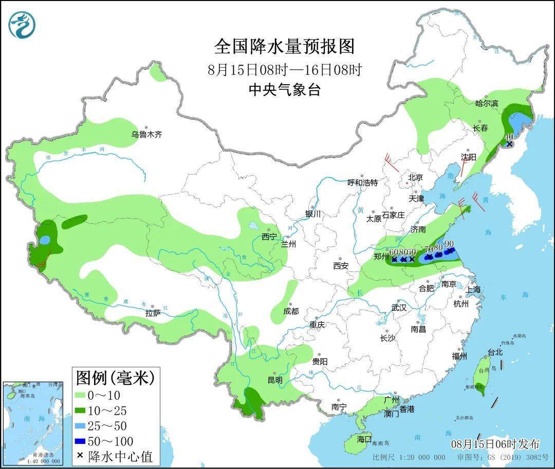 安徽江蘇河南等地有對流性天氣四川盆地江漢江淮江南等地有持續性高溫