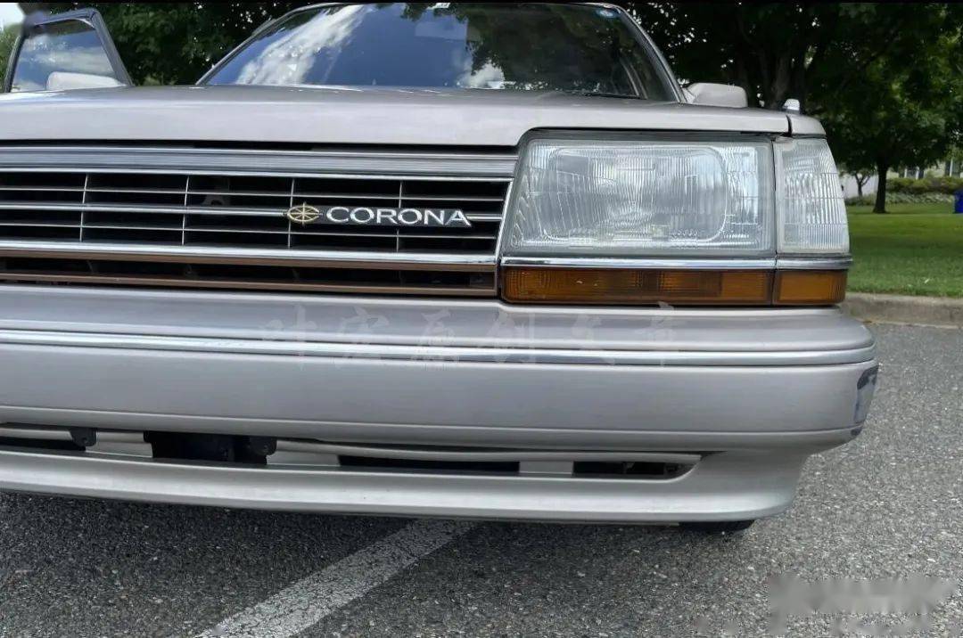老车分享 1987年丰田科罗娜