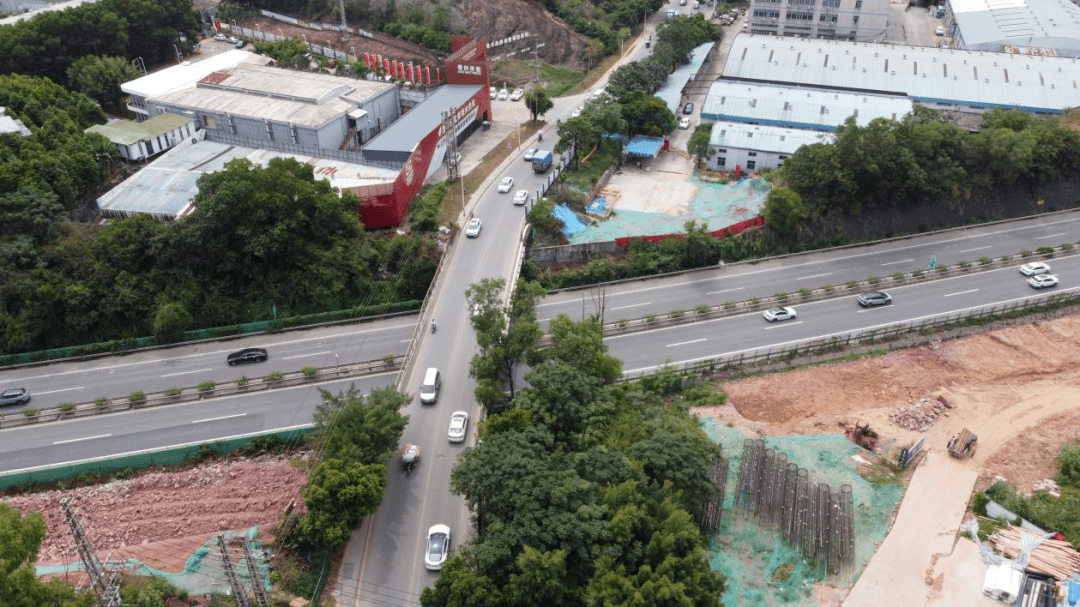 深圳坪山8条主干道建设有新进展!_大道_山区_道路