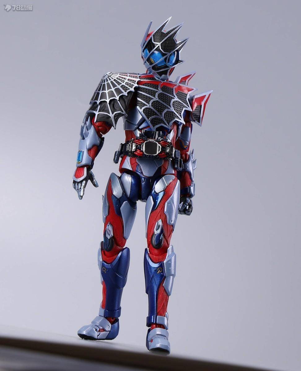78官测:shf假面骑士限定 假面骑士demons 蜘蛛基因形态_细节_造型_门
