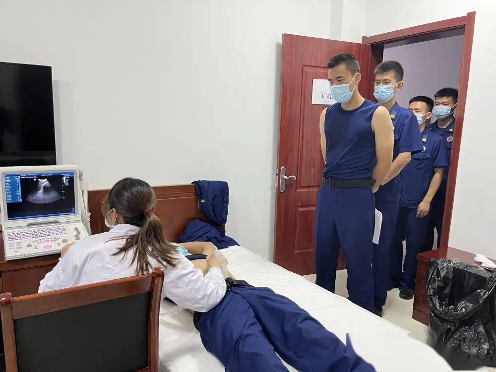 枣强县消防救援大队积极组织全体人员进行健康体检_工作_检查_职业