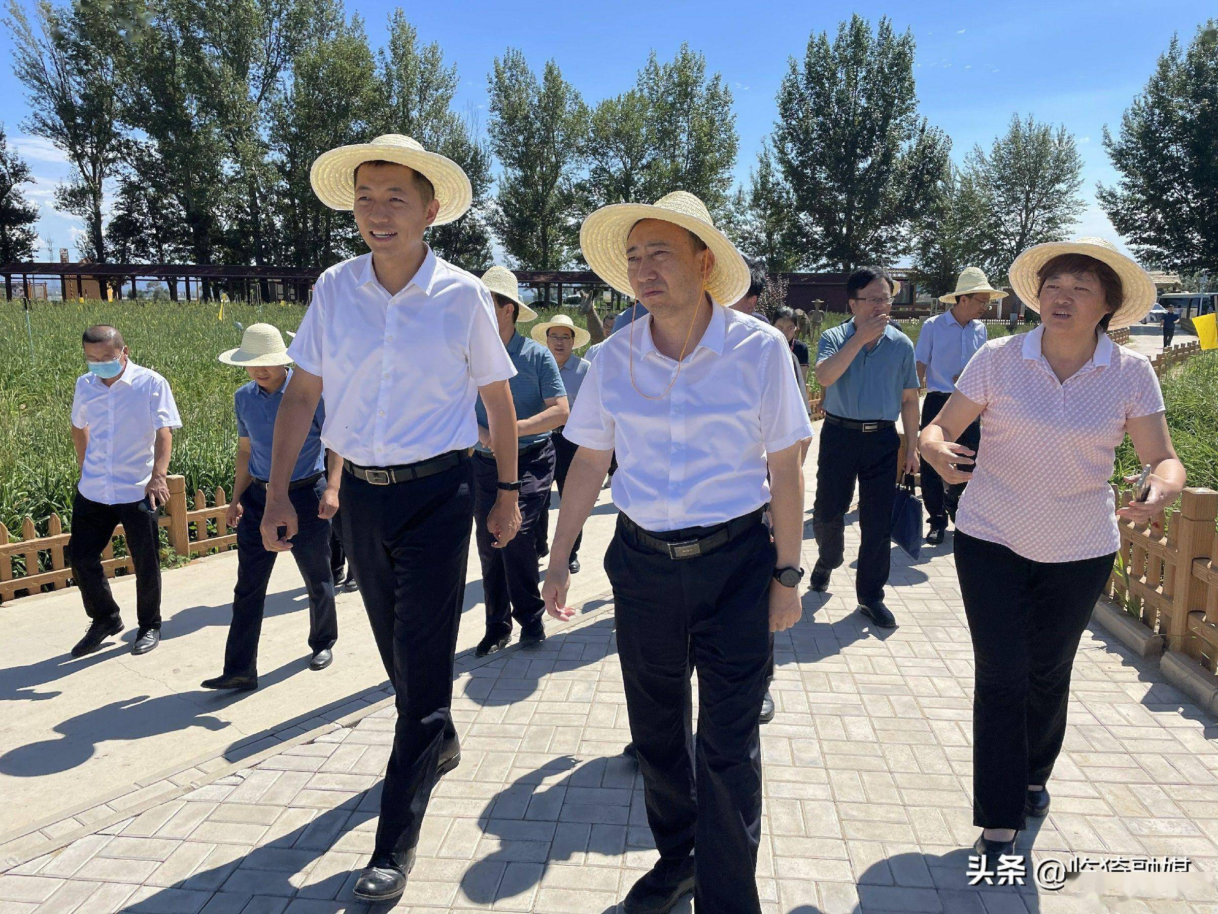 聚焦产业转型 积蓄发展动能 县委书记于鹏飞带队赴忻州