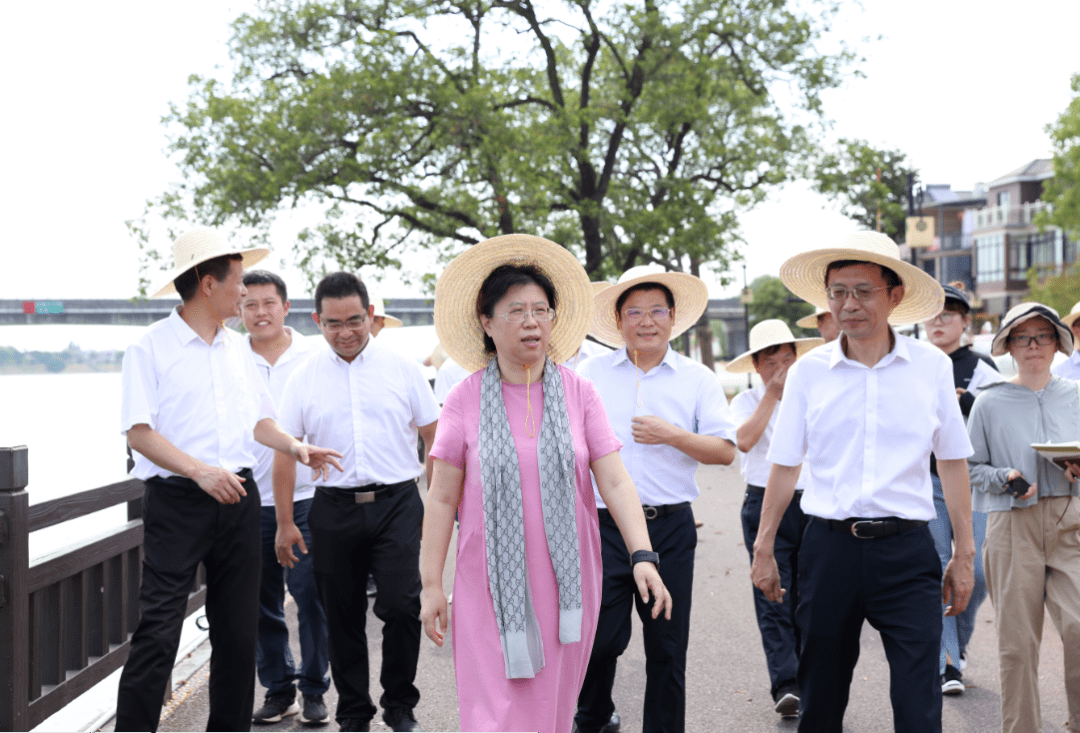 徐张艳在龙游调研时强调:厘清发展逻辑 讲好龙游故事 共享发展红利