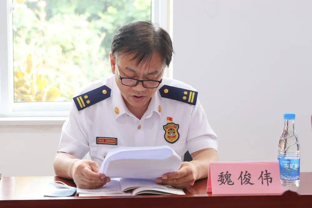 济源:李文轩副市长调研督导消防安全"一队一中心"建设工作