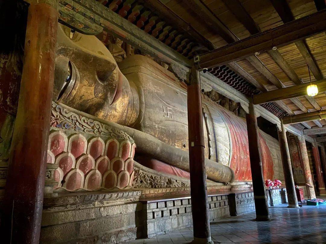 张掖大佛寺——丝绸之路上的西夏千年古刹_壁画_佛教_建筑