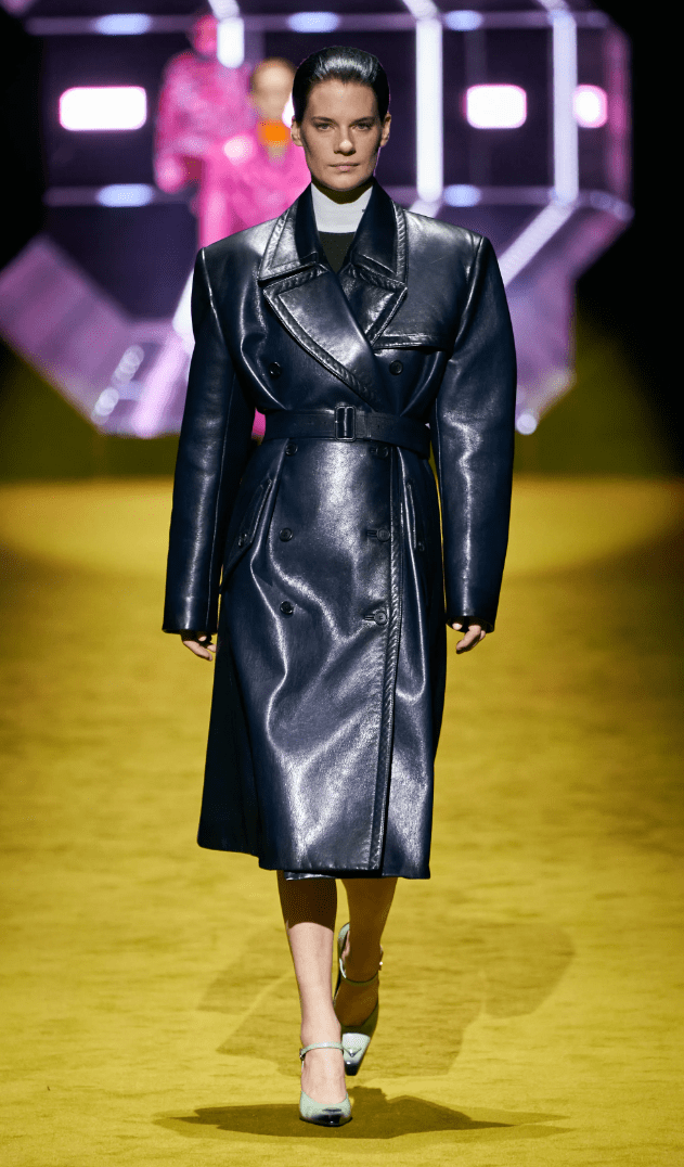 prada 最新2022秋冬北京大秀 | 各路明星名模走秀名场面,你pick哪一位