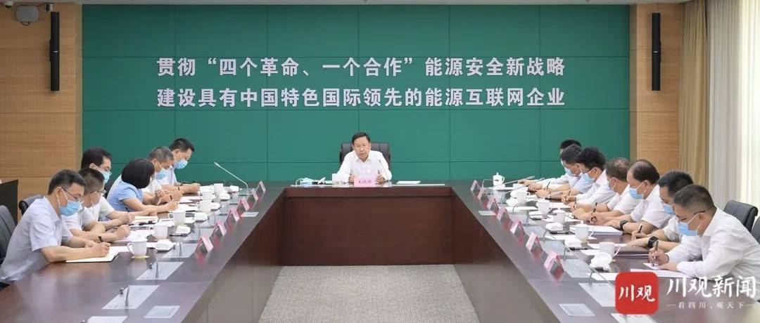 王晓晖在国网四川省电力公司调研时强调:全力保障正常生产生活用电,确保迎峰度夏电力供应稳定安全_全省_王晓晖_峰度