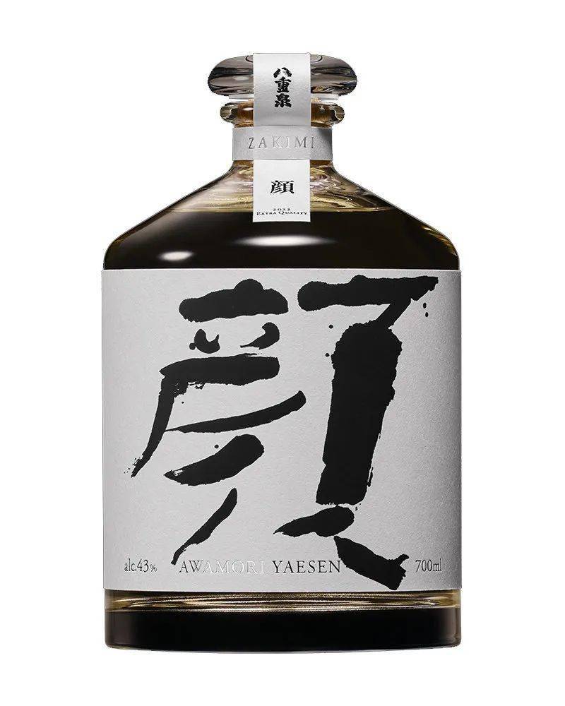 原研哉「zakimi」泡盛酒设计新包装,极简风又引热议?_系列_产品_视觉