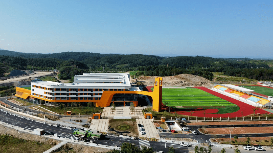 95亩,设36个班!随州编钟学校(小学部)建成!_建设_配套_集团