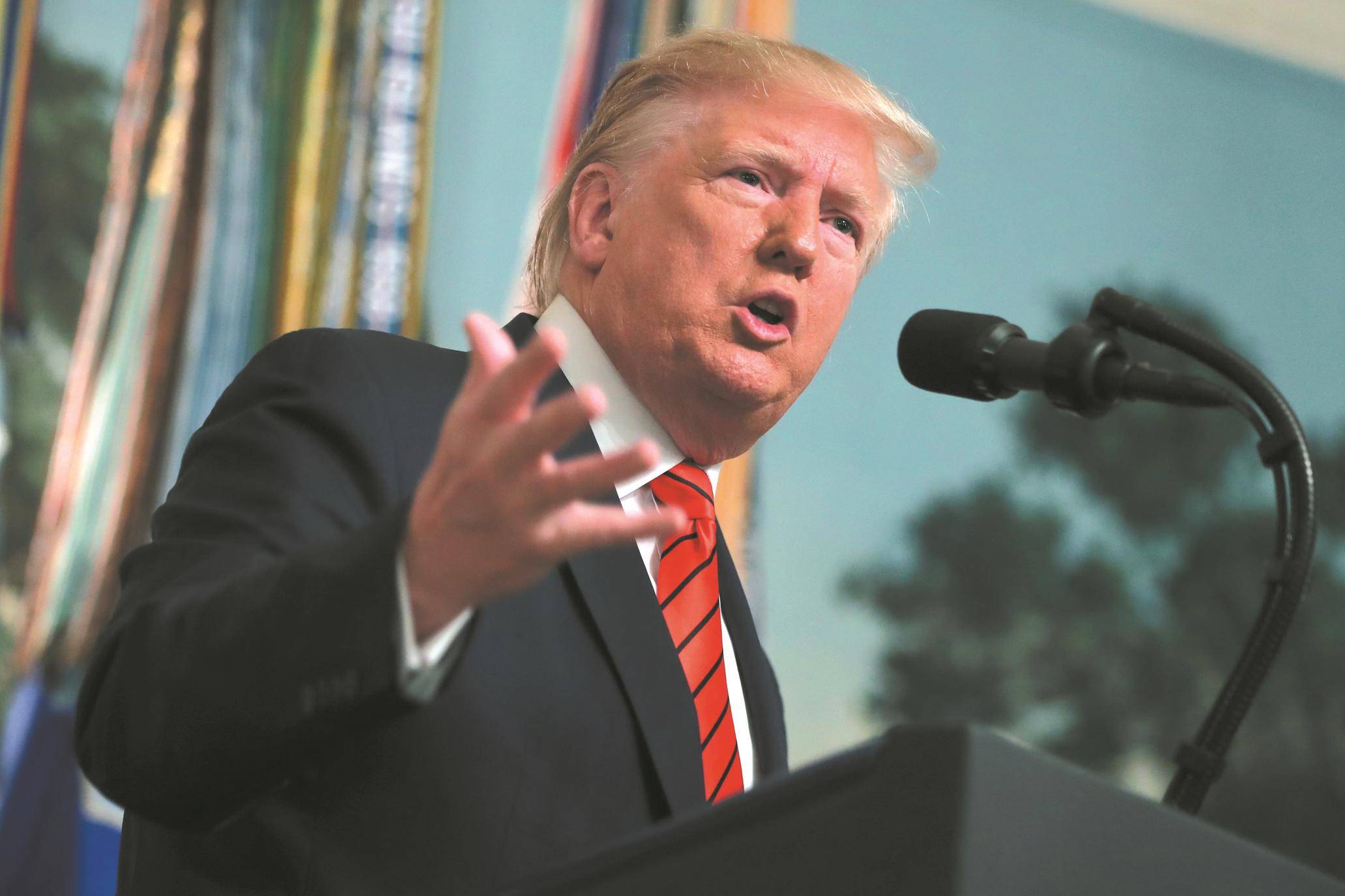 特朗普 新华社发楚天都市报极目新闻讯(记者宋清影 实习生杨杏楠)在