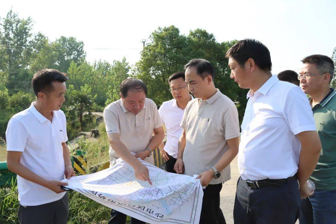 黄勇调研全区抗旱工作_沙市区_防控_岑河镇
