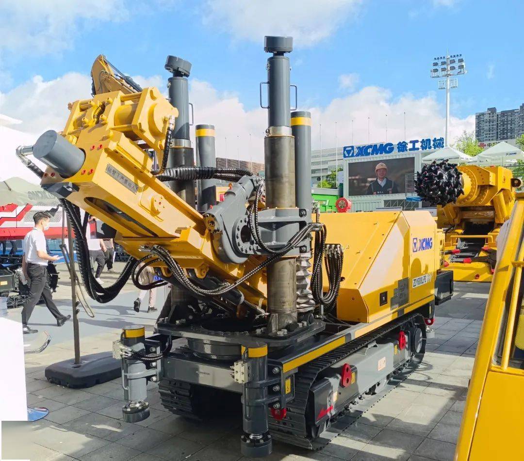 30% ,徐工煤矿新品够加分!_施工_钻机_效率