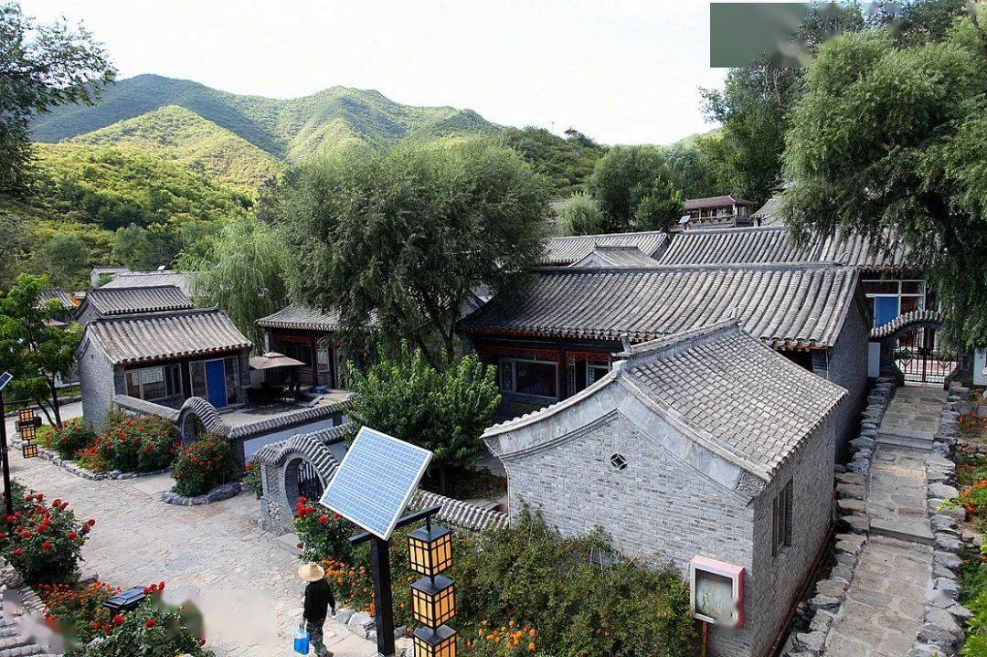 瓦窑村沿途景色美不胜收~从门头沟109国道一路驱车向西有一个美丽的