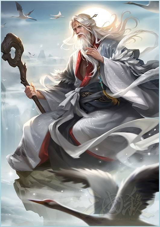 这几位武将才是真"神仙"!_于吉_左慈_技能