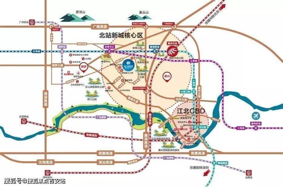 惠州华贸天地平面图图片