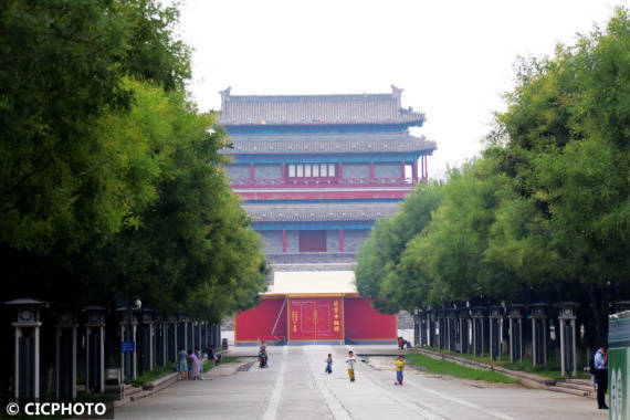 北京南中轴线御道景观开放