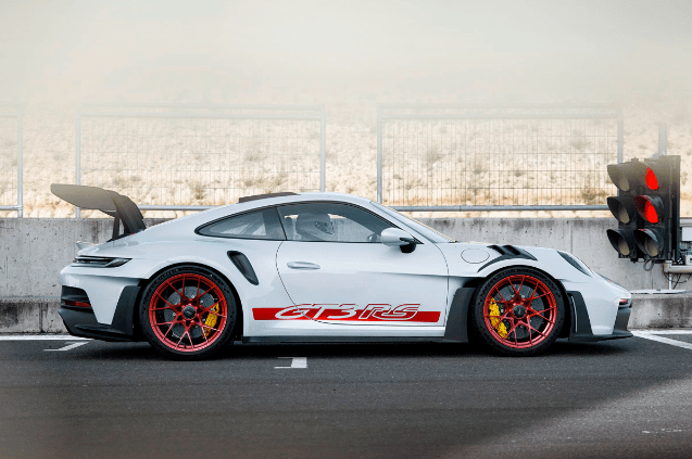 赛道机器,新款保时捷911 gt3 rs发布_搜狐汽车_搜狐网