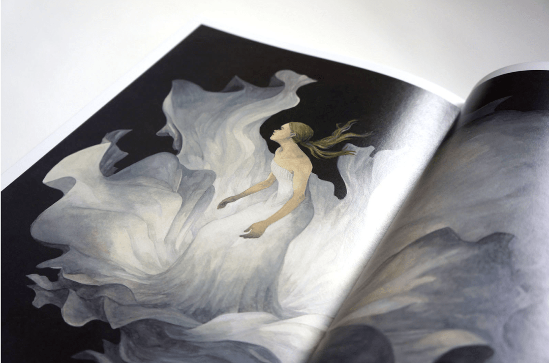 日本插画师junaida:imaginarium_艺术节_作品_博洛尼亚